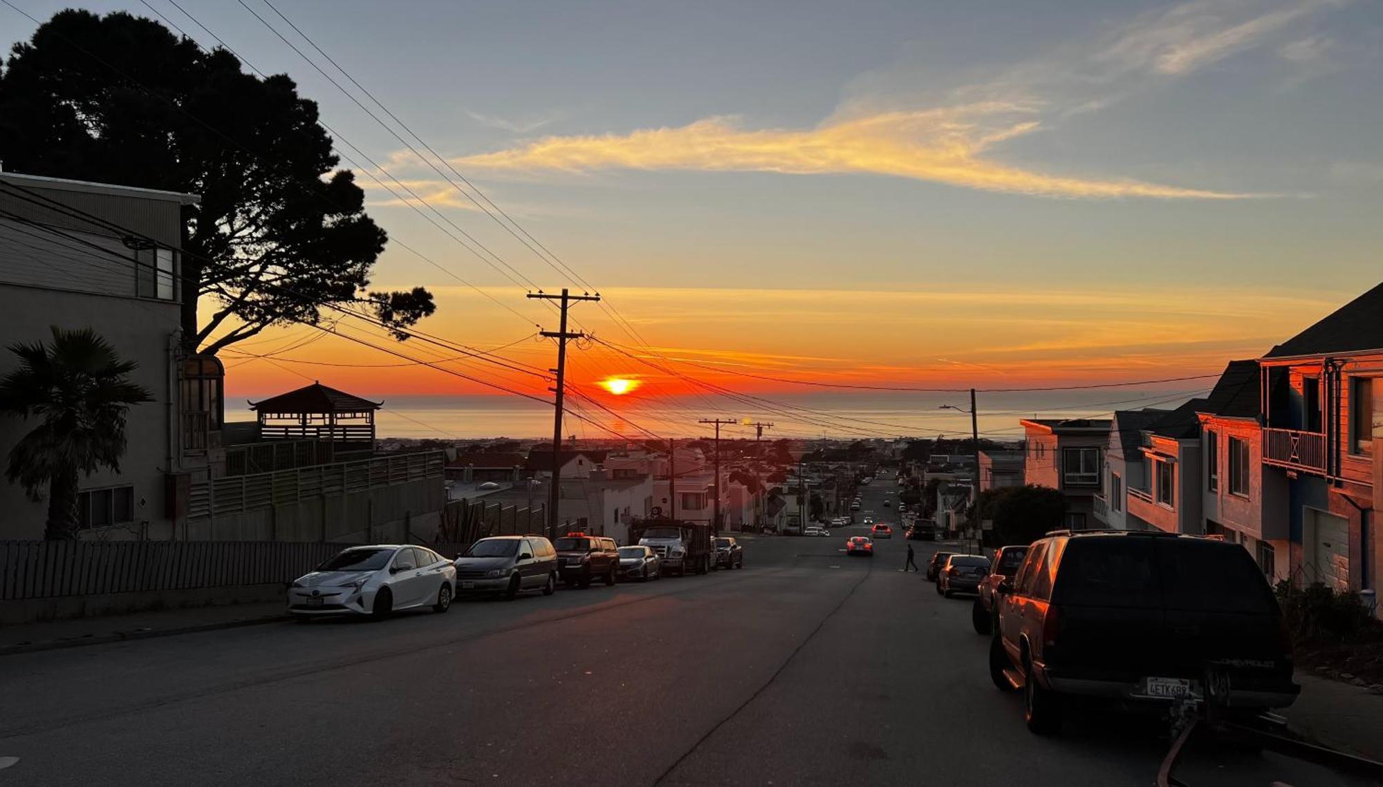 Stunning Sanfran Casa Close To Center And Steps From Ocean San Francisco Exterior foto